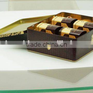 Customized Tea Caddy Metal Box Tin Can photo-6