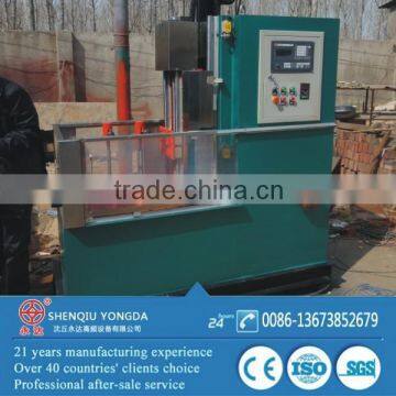 Double axis induction hardening machine tool