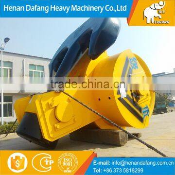 DG20Mn Material Single Crane Lifting Hook Used for Overhead Crane