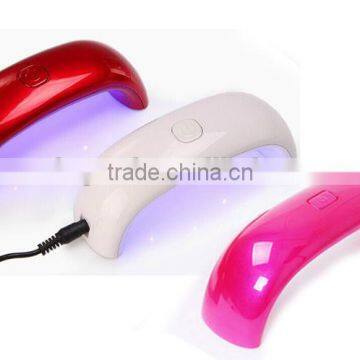 Hot Sale ! 6w / 9w Rainbow uv Lamp Led Lamp Nail Nail Tools photo-3