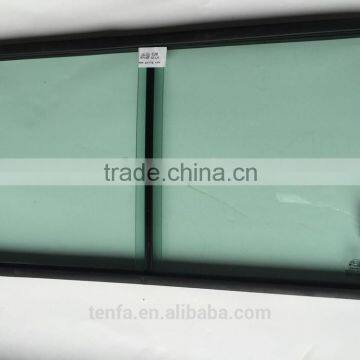 TENGFA aluminium frame sliding glass window/MITSUBISHI frame glass