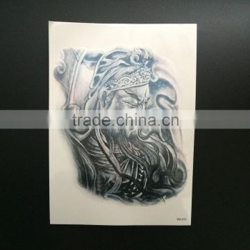 WX- 072 In Style Temporay CMYK Tattoo Sticker