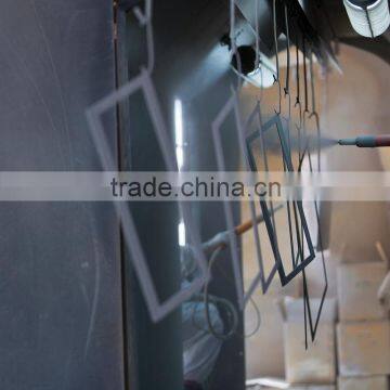 customized stainless steel powder coating service