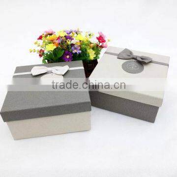 2016 New Design Small Christmas Luxury Custom Paper Gift Box