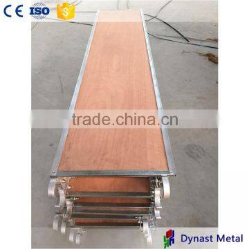 Good quality Canada type 19" Width Saffolding Aluminum Plywood Plank