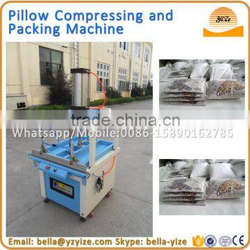 New Design Automatic Pillow Compressing Machine,Pillow Plastic Bag Packaging Machine