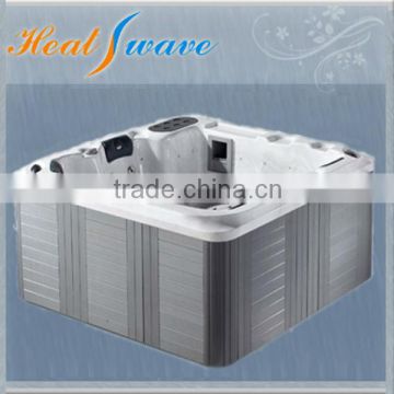 Acrylic outdoor massage spa tub