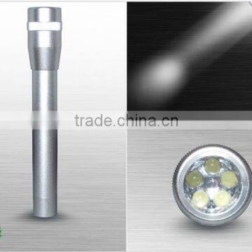 2pcs AA Battery Approved Waterproof Outdoor Led Torch Light
