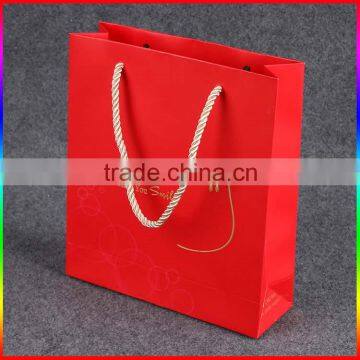 Custom Bread/cookies/muffin/cupcakes/chocolate Ptinted Paper Bag With Rope Handle photo-3