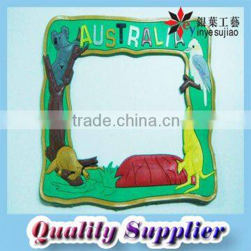 Novelty Plastic Photo Frame
