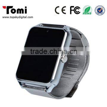 New Sedentary Remind Inteligente Z60 Smart Watch TF Card Camera Bluetooth Smartwatch For Android Phone photo-2