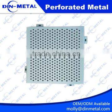 Sheet Metal Decorative Perforated CNC Punched Panels Processing Manufacturer
