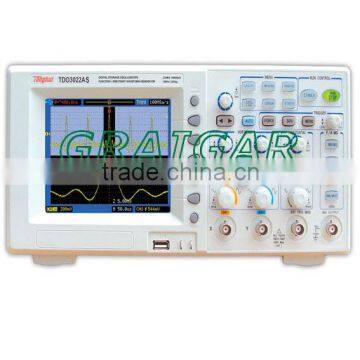 HOT SALE! 25MHz, 400Msa/s,2 Channel Portable Digital Storage Oscilloscope Tonghui TDO3022AS