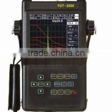 YUT2600 Portable Digital Ultrasonic Flaw Detector