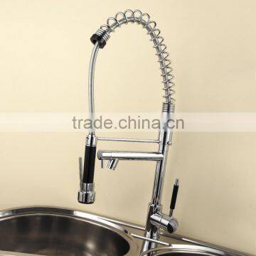 Pull Out Faucet Kitchen Faucet with One Handle