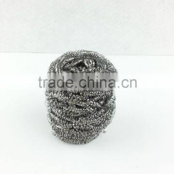 dish washing galvanized metal sponge stainless steel wire sponge