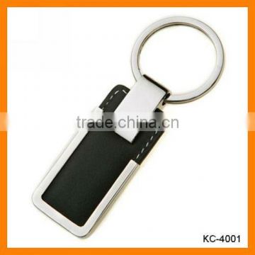 Custom Keychain Ring PU or Leather KC-4001