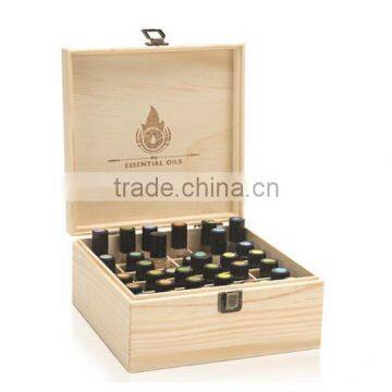 China Factory Selling Christmas Display Wooden Doterra 5ml 10ml 15ml Essential Oil Perfume Bottle Storage Packaging Gift Box photo-3