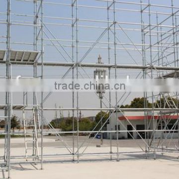 steel H frame scaffolding