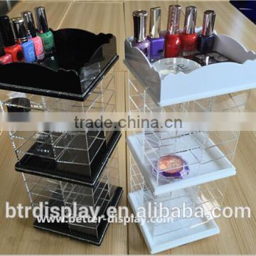 custom acrylic rotating lipstick holder