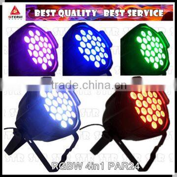 Disco lights stage lighting equipment DMX512 led par light