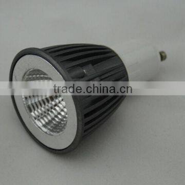 hot new black GU10 led spot light for 2014