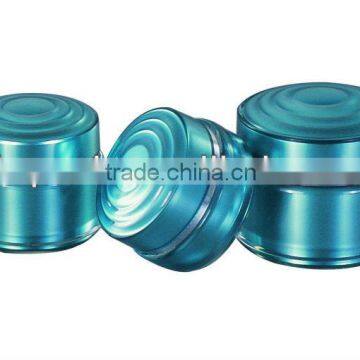 JS-X01 acrylic cosmetic cream jar/containers