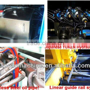 High Speed HDPE Bottles Jerry Cans Blow Molding Machine