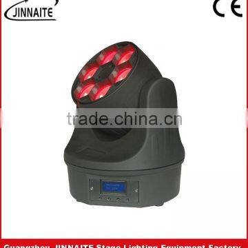 Good quality with CE, RoHS certificate 6*10W sharpy beam moving head six BEE eye light