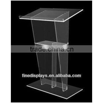 acrylic convention Lectern (AL-A-0154)