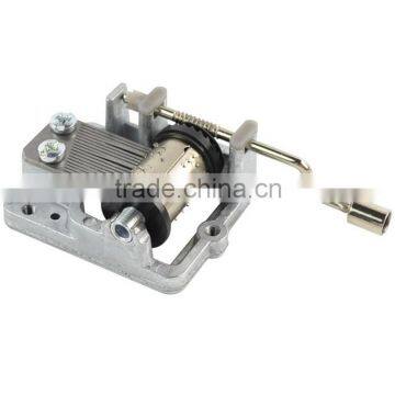 Handmade Hand Crank Music Box Movements Wholesale With Customized Music photo-2