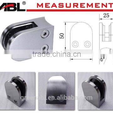 Hot sale stainless steel glass railing clamp,glass clamp