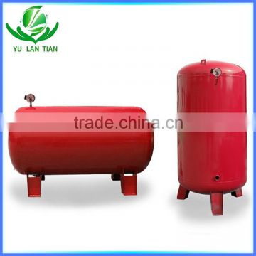 Best quality water storage and supply pressure tank