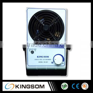 KS-001 Desktop Ionizing Air Blower Electrostatic Eliminator 110V/220V