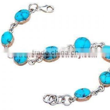 Awesome Turquoise Jewellery Wholesale Necklaces Sterling Silver Gemstone Pendants