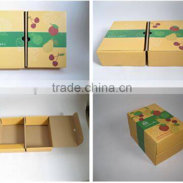 HOT SALE Fruit Cardboard Gift Boxes