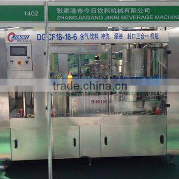 PET bottle soda drink filling machine