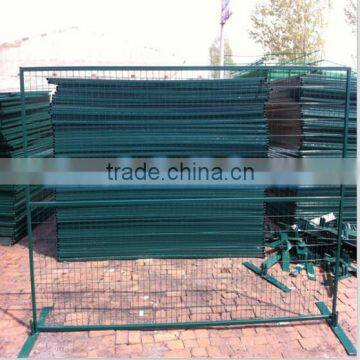 construction hoarding welded fence/ Canada temporary fencing panels