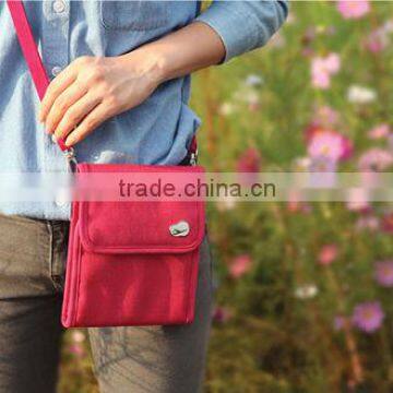 2013 Shenzhen Multi Pocket Shoulder Bags,Fantastic Mini Travel Organizer Passport Holder Sling Bag