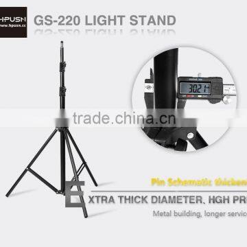 The Cheapest Photographic Equipment Multi-function Folding Heavy Duty Light Stand With Extra Thick Diameter photo-2