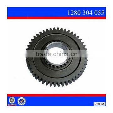 Howo Truck Gearbox Parts China Heavy Duty Company ZF Truck Gearbox Parts 1280304055