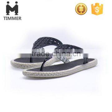 Beaded Slippers Wedges Beach Sandals Shoes For Women