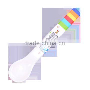 Hot selling Baby Safety Baby Melamine Milk Spoon