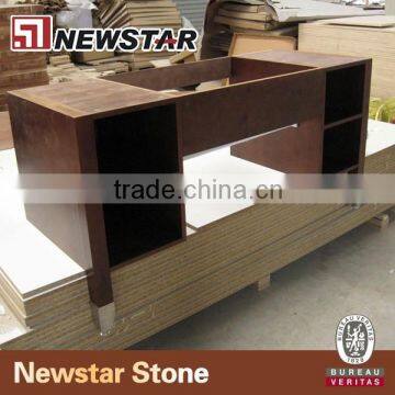 Newstar solid wood hotel bath vanity base bath vanity