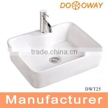 Ceramic bathroom Art Basin Wash Basin Price DWT25