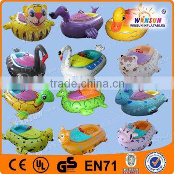 Interesting play battery water swan pedal boat