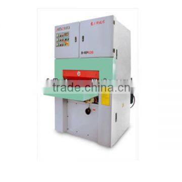 automatic metal sheet wire drawing hairline finishing machine with abrasive belts