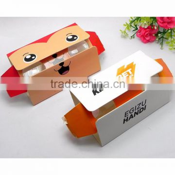 Disposable Paper Cardboard Binoculars/Paper mini binoculars