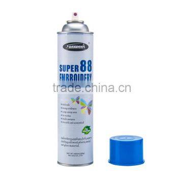 Sprayidea Super 88 Adhesive Non-toxic Spray Adhesive for Computer Embroidery