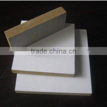competitive price white melamine MDF for decoration and furniture